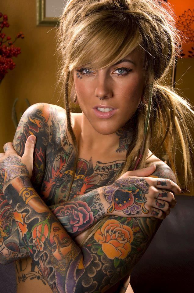 danger lady share tattooed ladies nude photos