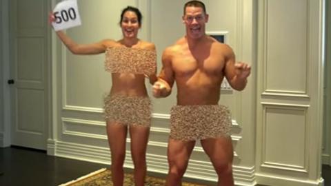 carole teixeira recommends naked nikki bella pic