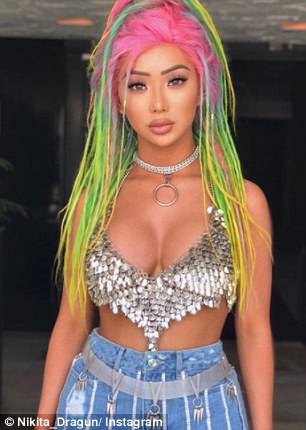 Best of Nikita dragun porn