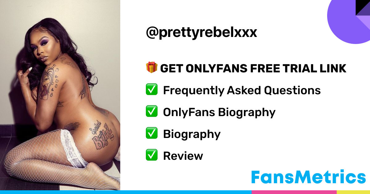 charvi chawla recommends Pretty Rebel Onlyfans