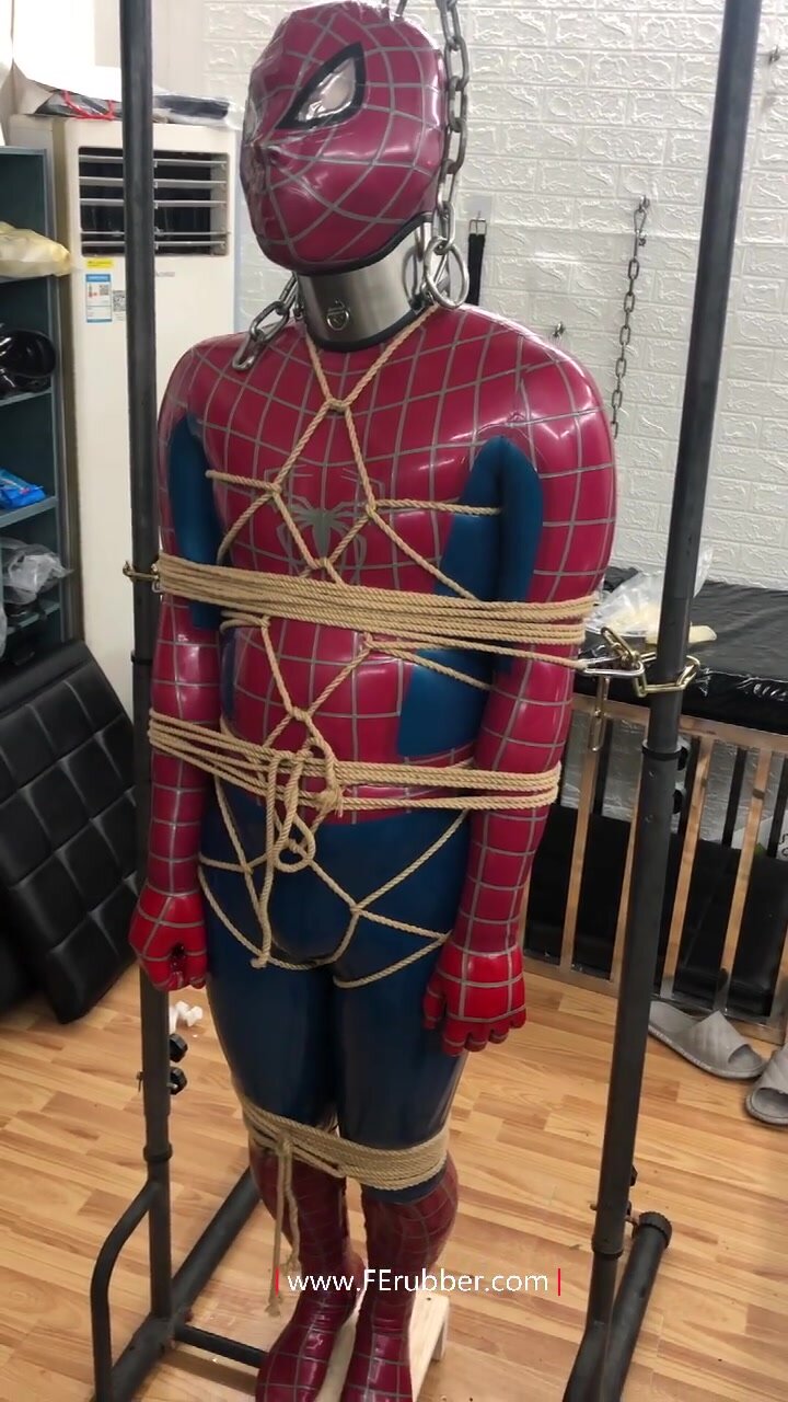 bethany nichols share spider man bondage photos