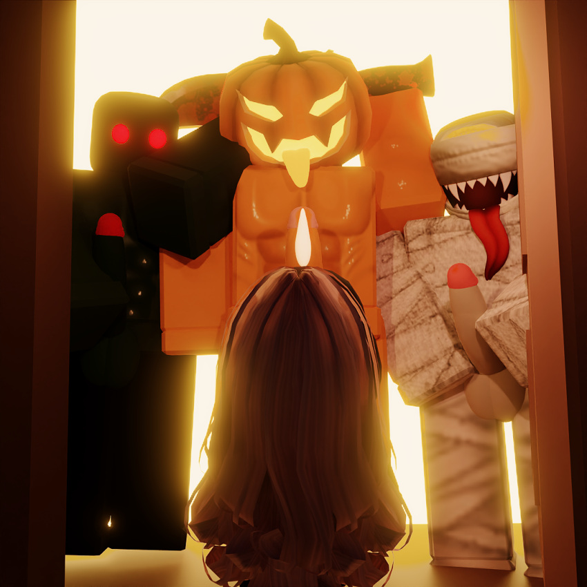 charlotte berger recommends Roblox Halloween R34