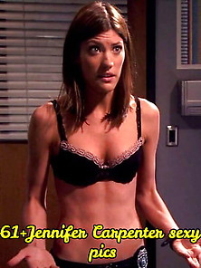 Jennifer Carpenter Sexy cotton candi