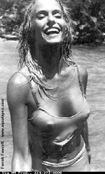 barb steller add farra fawcett nude photo