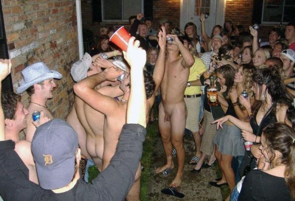 Best of Frat party naked