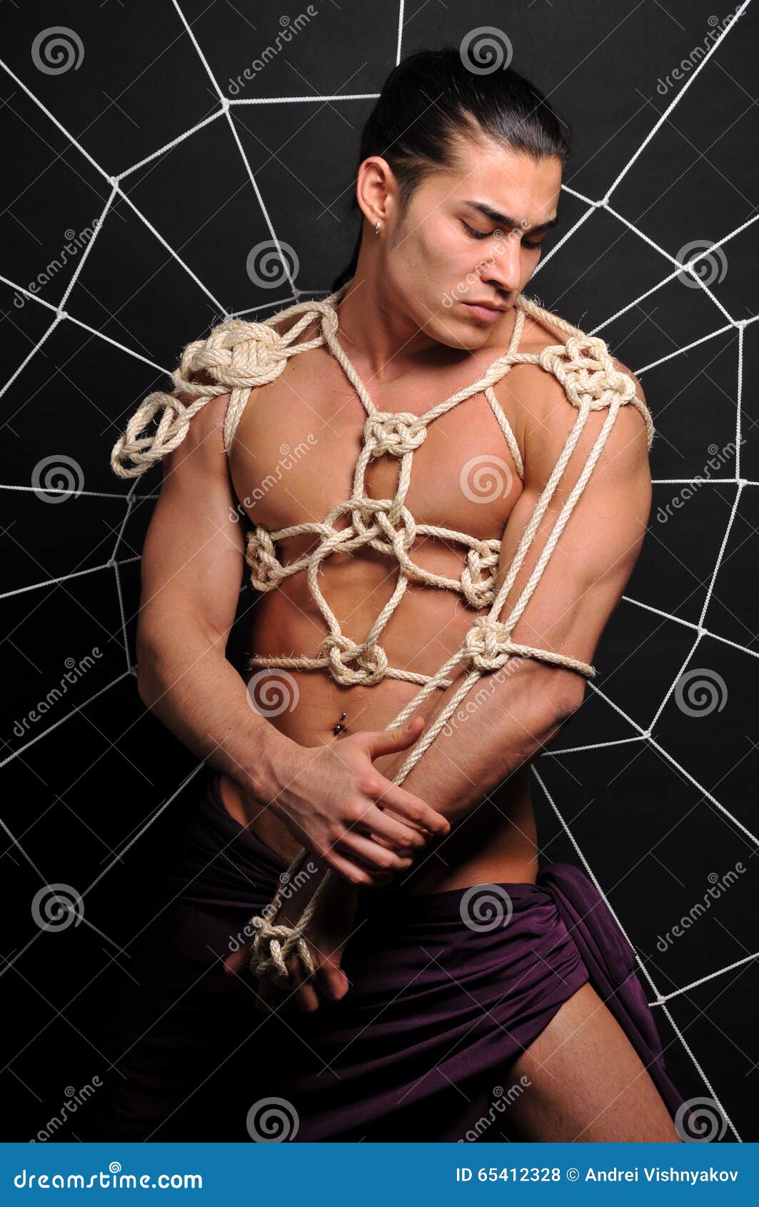 annie kushner recommends Male To Male Bondage