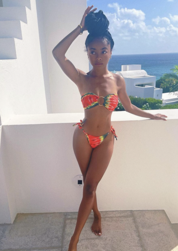 danette rivera add skai jackson tits photo