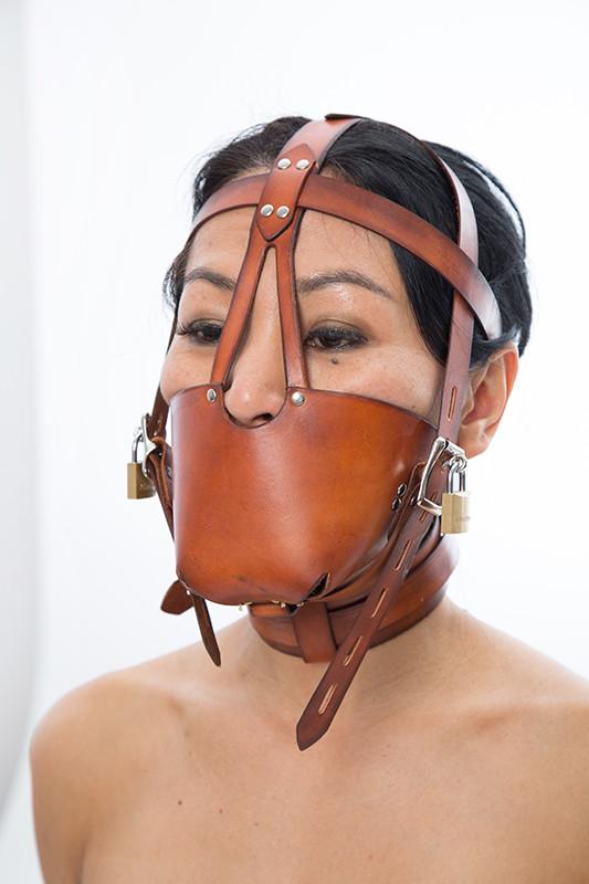 chiara lucchesi add muzzle gagged bondage photo