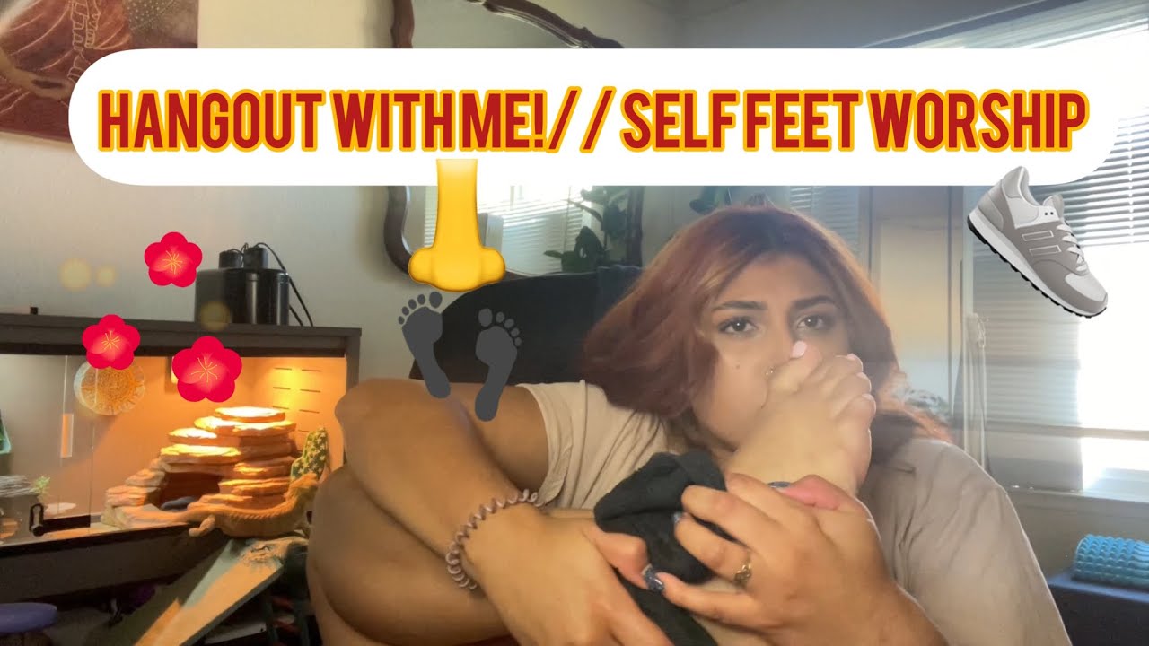 christopher legge recommends feet self worship pic