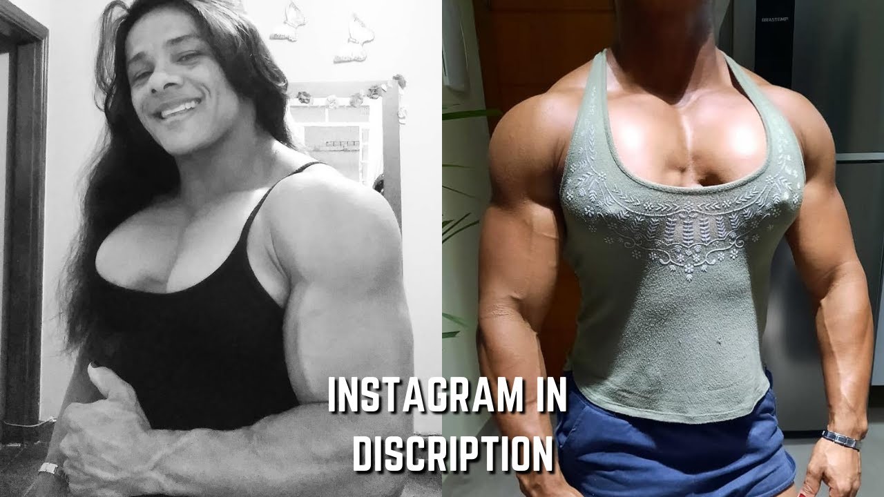 dilla sari recommends Female Bodybuilder Huge Tits