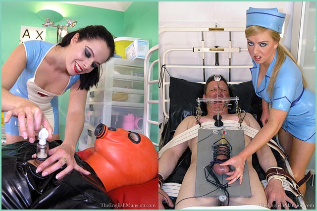 alberto barcenas recommends femdom nurse enema pic