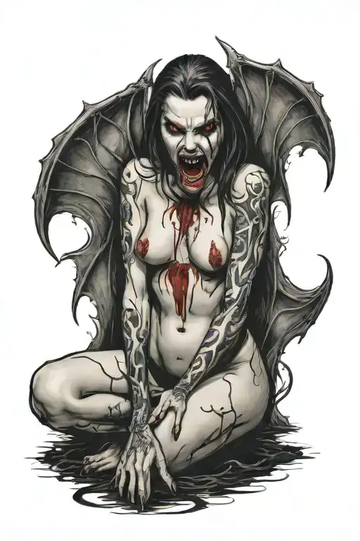 anne morkill recommends nude vampire chicks pic