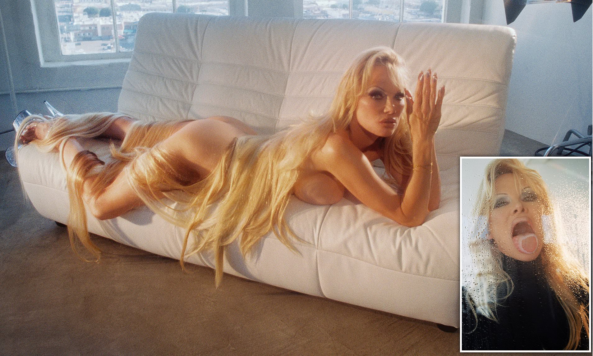 darrell wilburn recommends Pamela Anderson Naked Photos