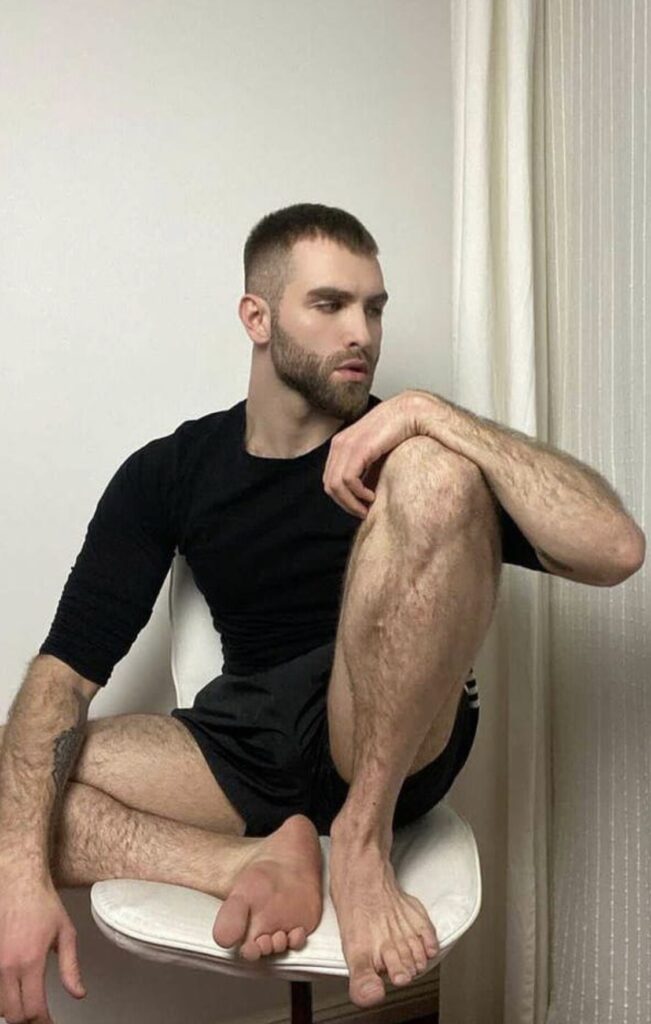 Best of Hairy legs naked