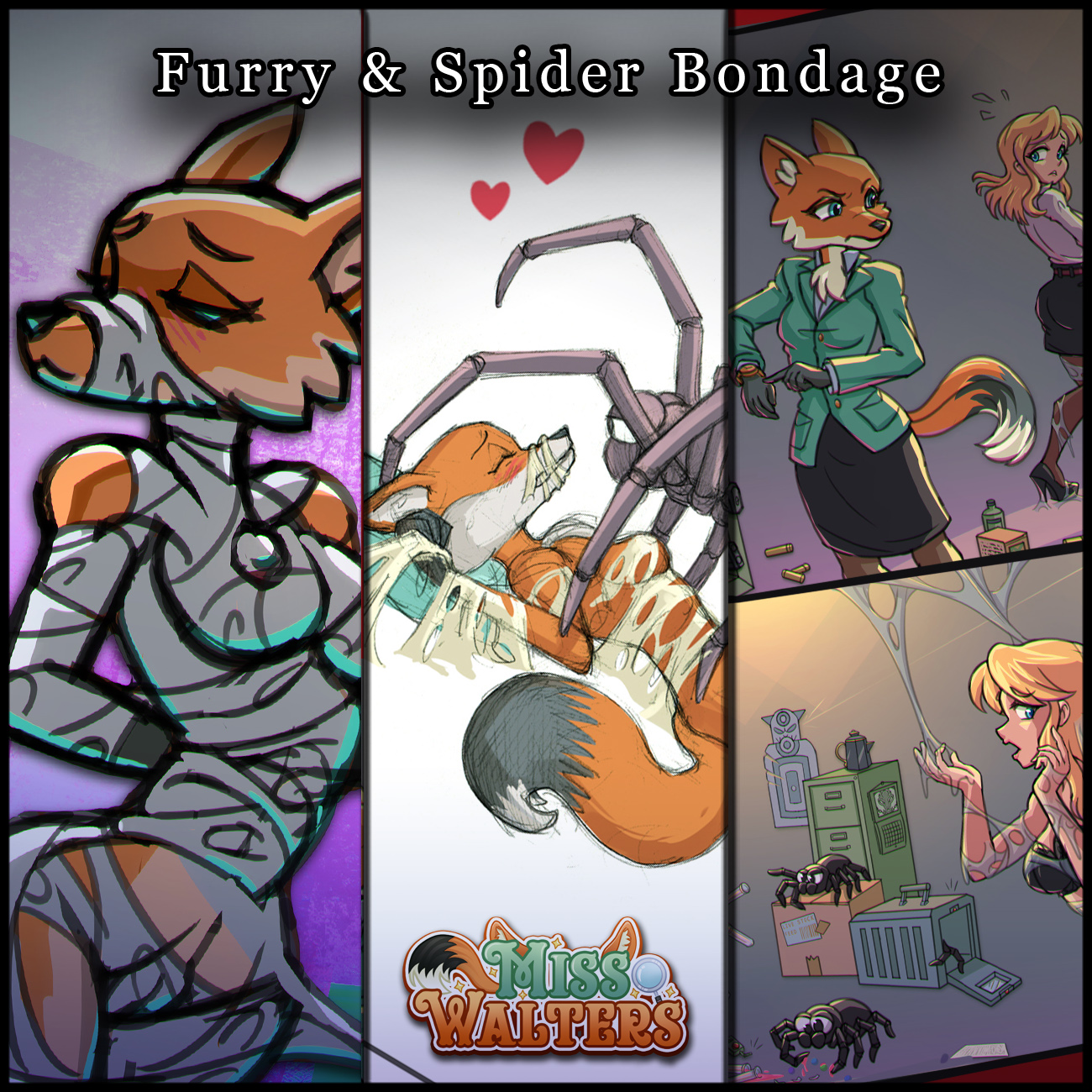 desheria anderson recommends furries in bondage pic