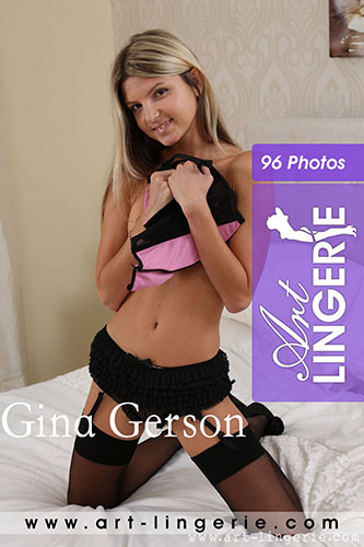 ashley oney recommends gina gerson lingerie pic