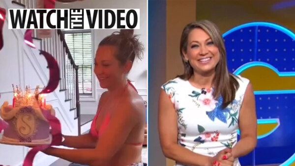 betsy cotton recommends ginger zee in bikini pic