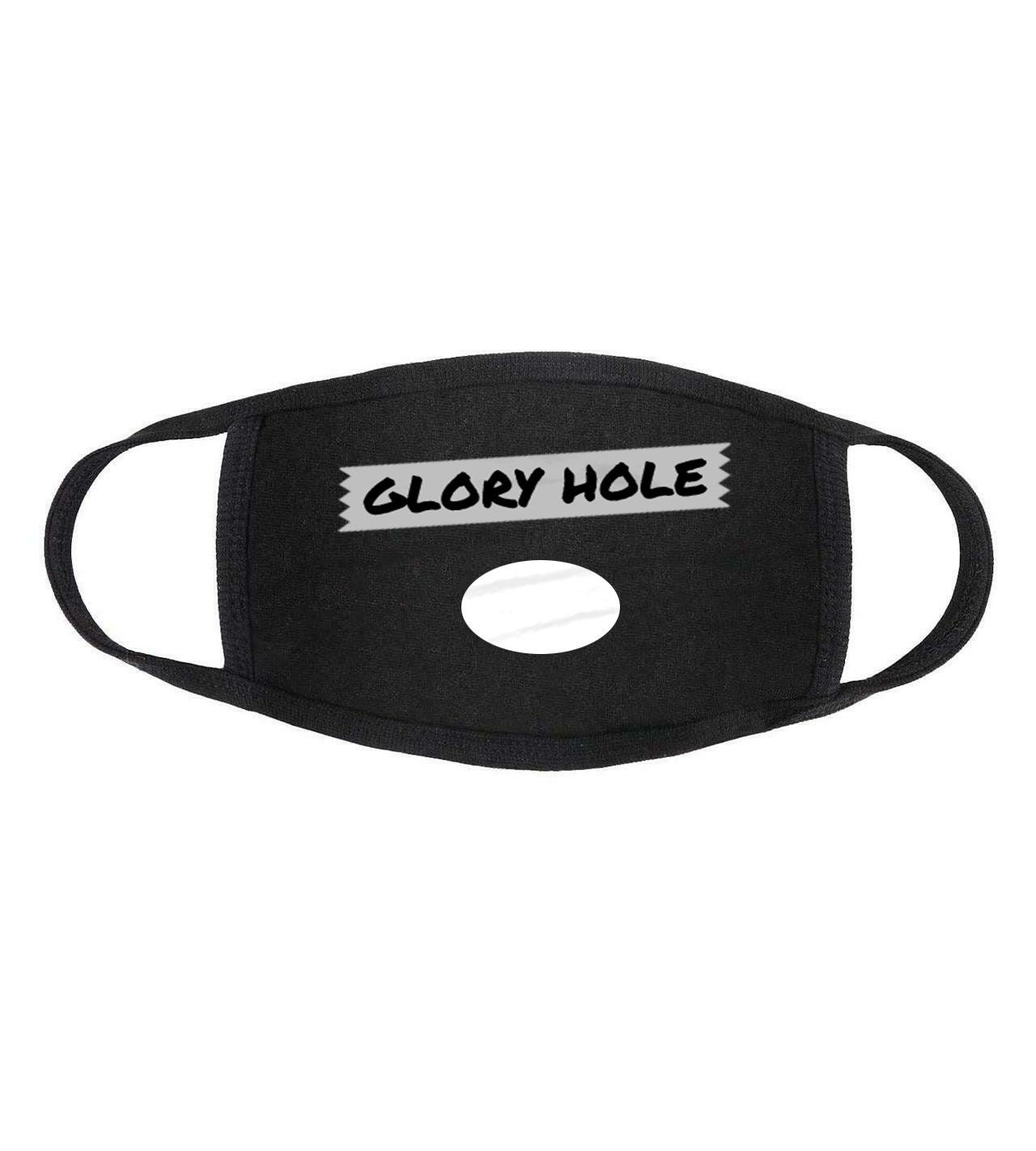 colin loose recommends glory hole mask pic