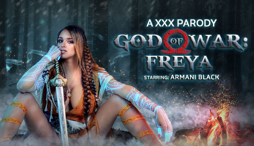 cobie watson recommends God Of War Freya Porn