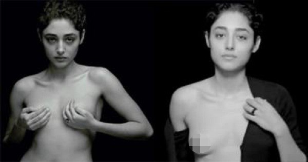 chris rudiger recommends golshifte farahani nude pic