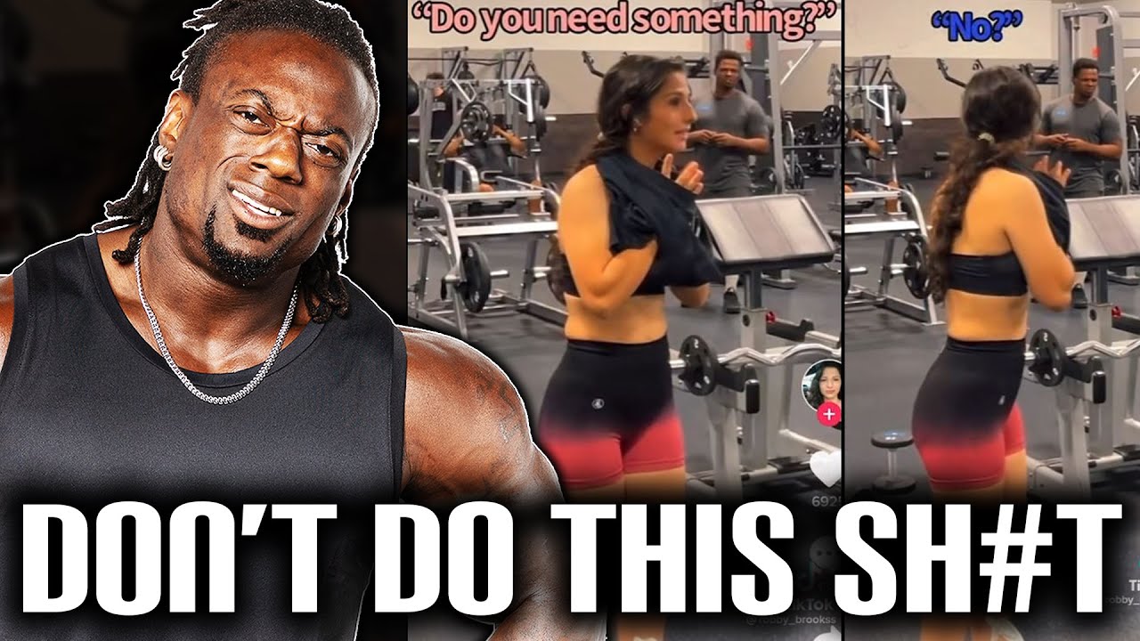 Best of Groped at gym