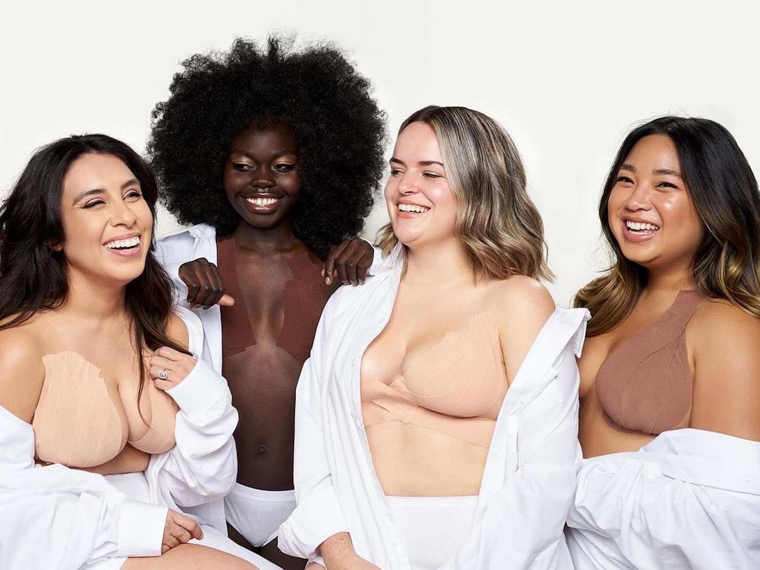 Group Of Big Tits intimate intrusion