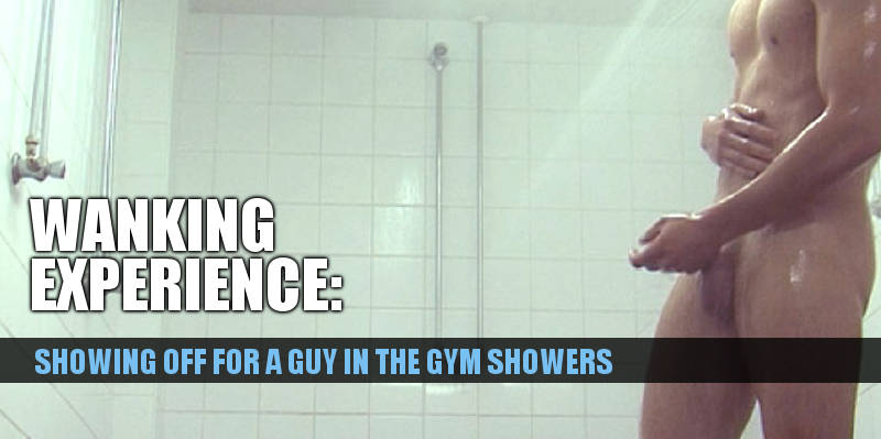 anna dorey recommends gym shower cock pic