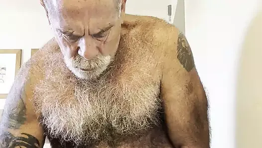 bleach bright recommends hairy older men naked pic