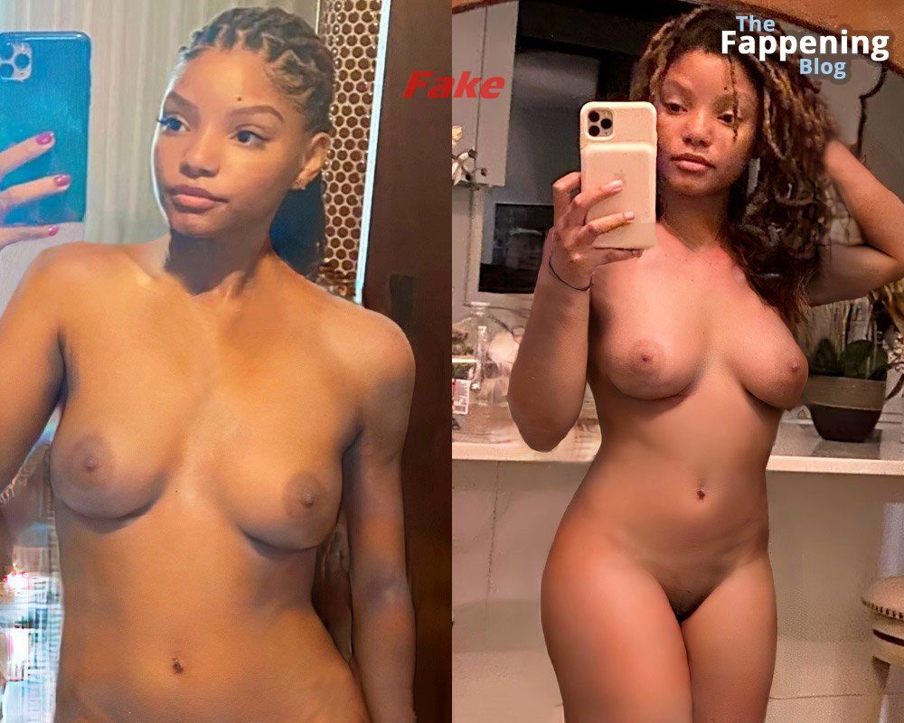 donald feaster share halle bailey porn photos