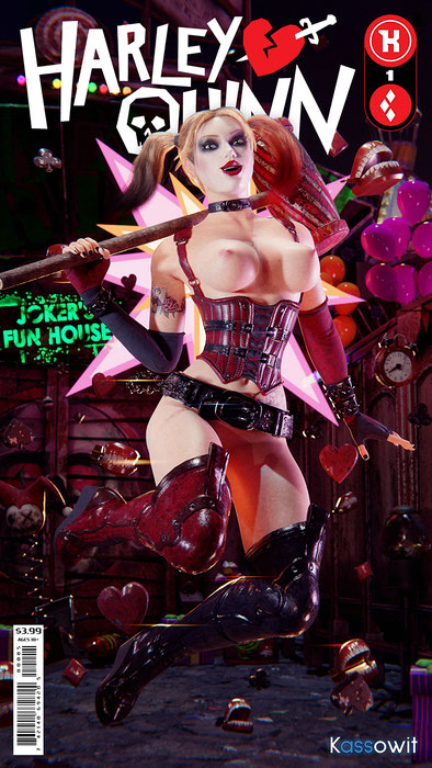 david woodside add harley quinn futa photo