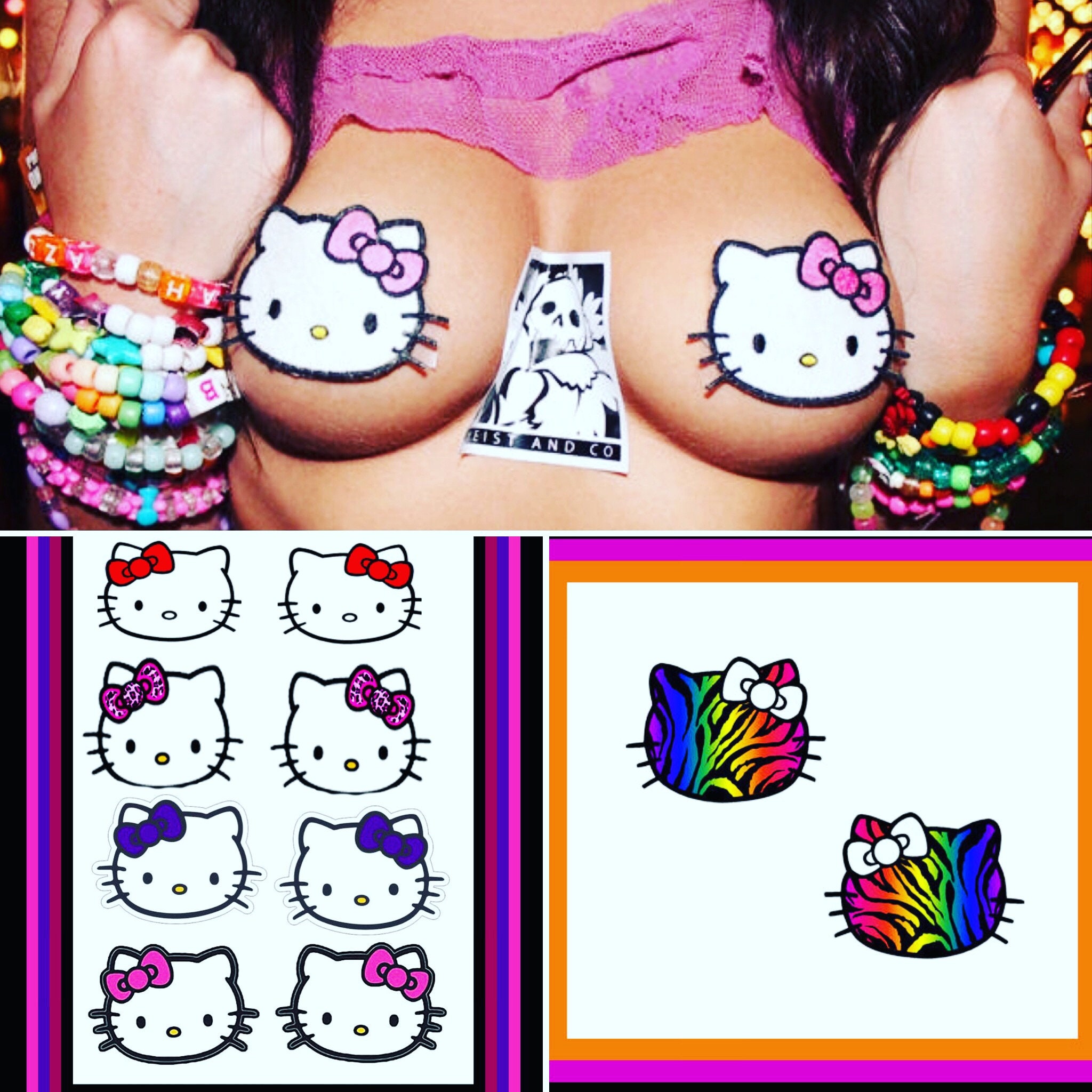 deborah carriger add hello kitty tits photo