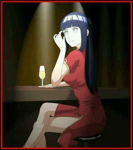 cesar valiente recommends Hinata Red Dress