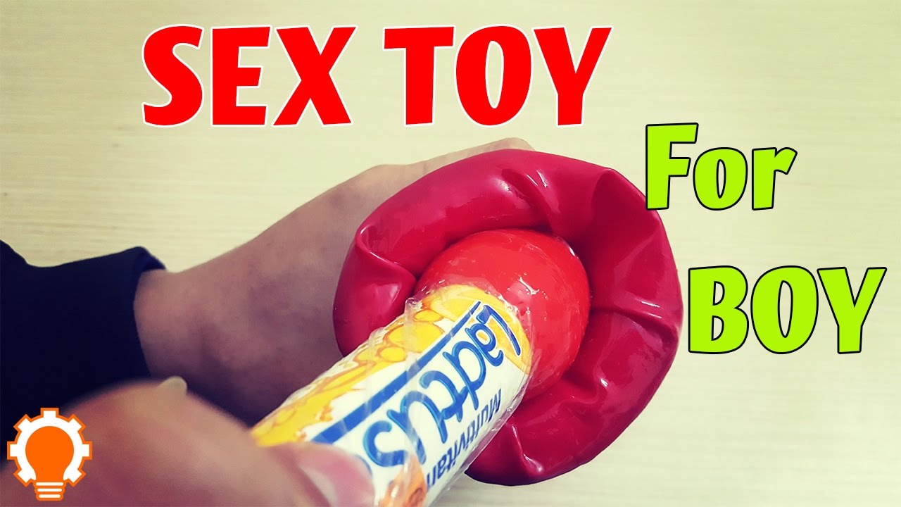 Best of Homemade masturbation toys for men