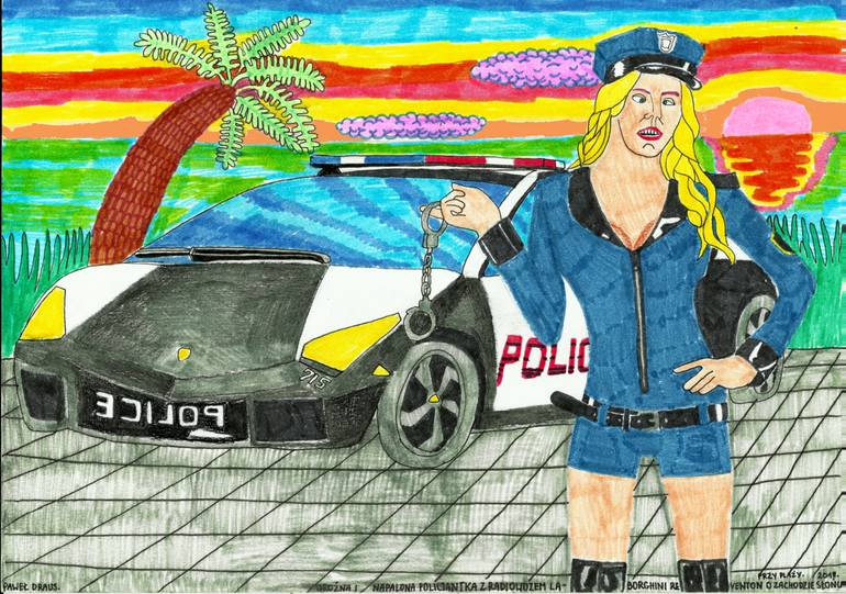 Best of Horny policewoman