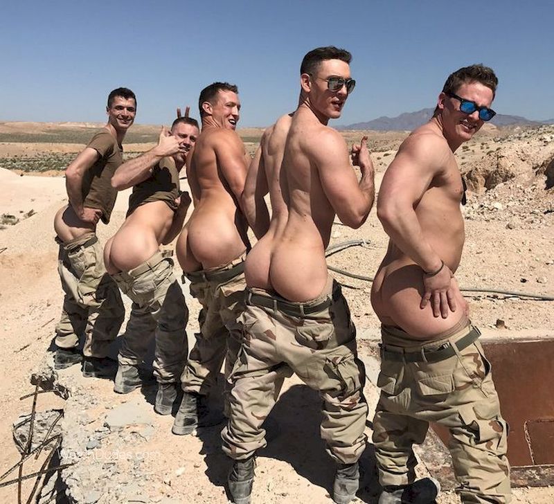 doug harwick recommends hot army men naked pic