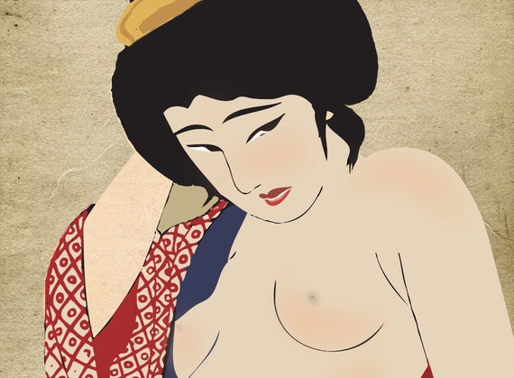 japan woman nude