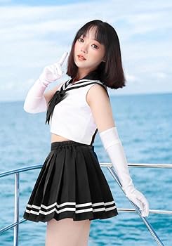 celeste ashworth add japanese uniform cosplay photo