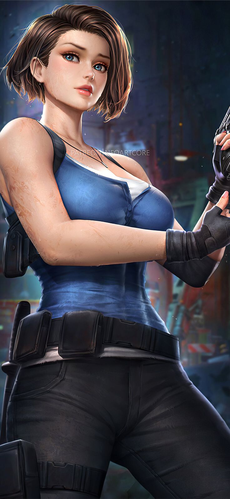 jill valentine hot