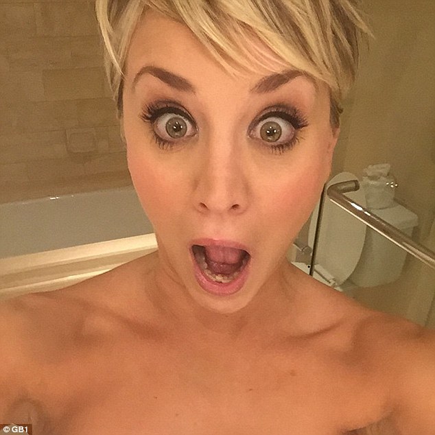 corinne castle recommends Kaley Cuoco Blow Job