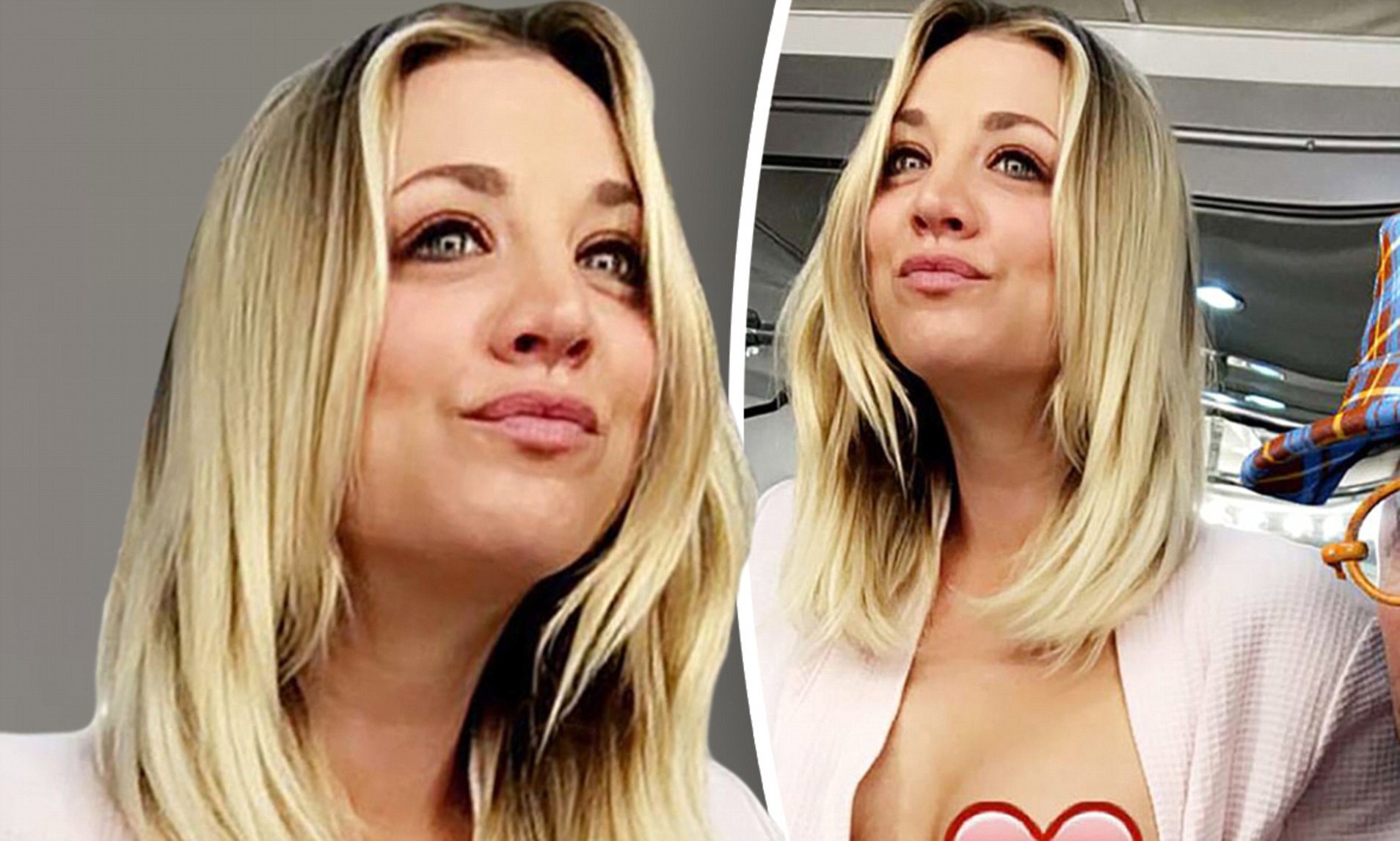 crystal garcia recommends Kaley Cuoco Porn Video