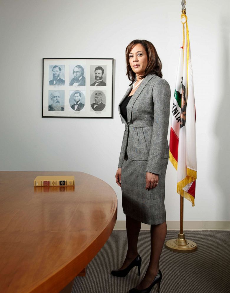 kamala harris naked