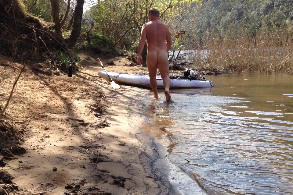 Best of Kayaking naked