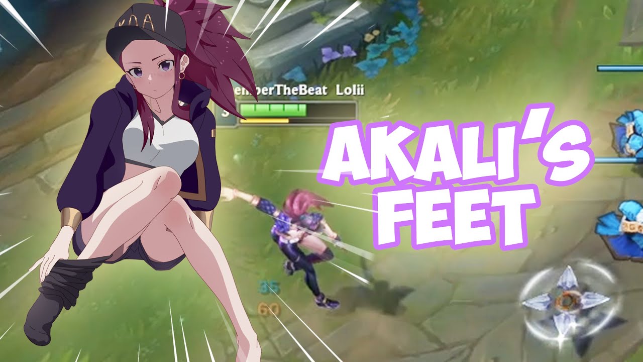 dale chaffin recommends Kda Foot Fetish