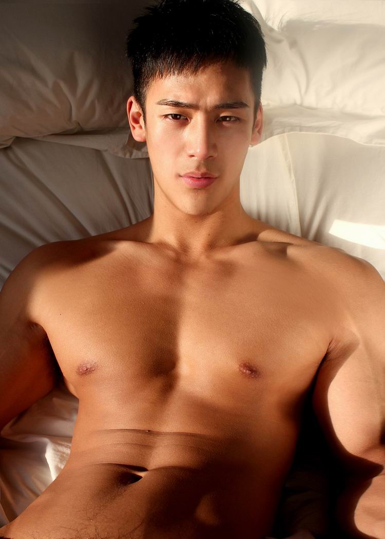 Best of Korean male model naked