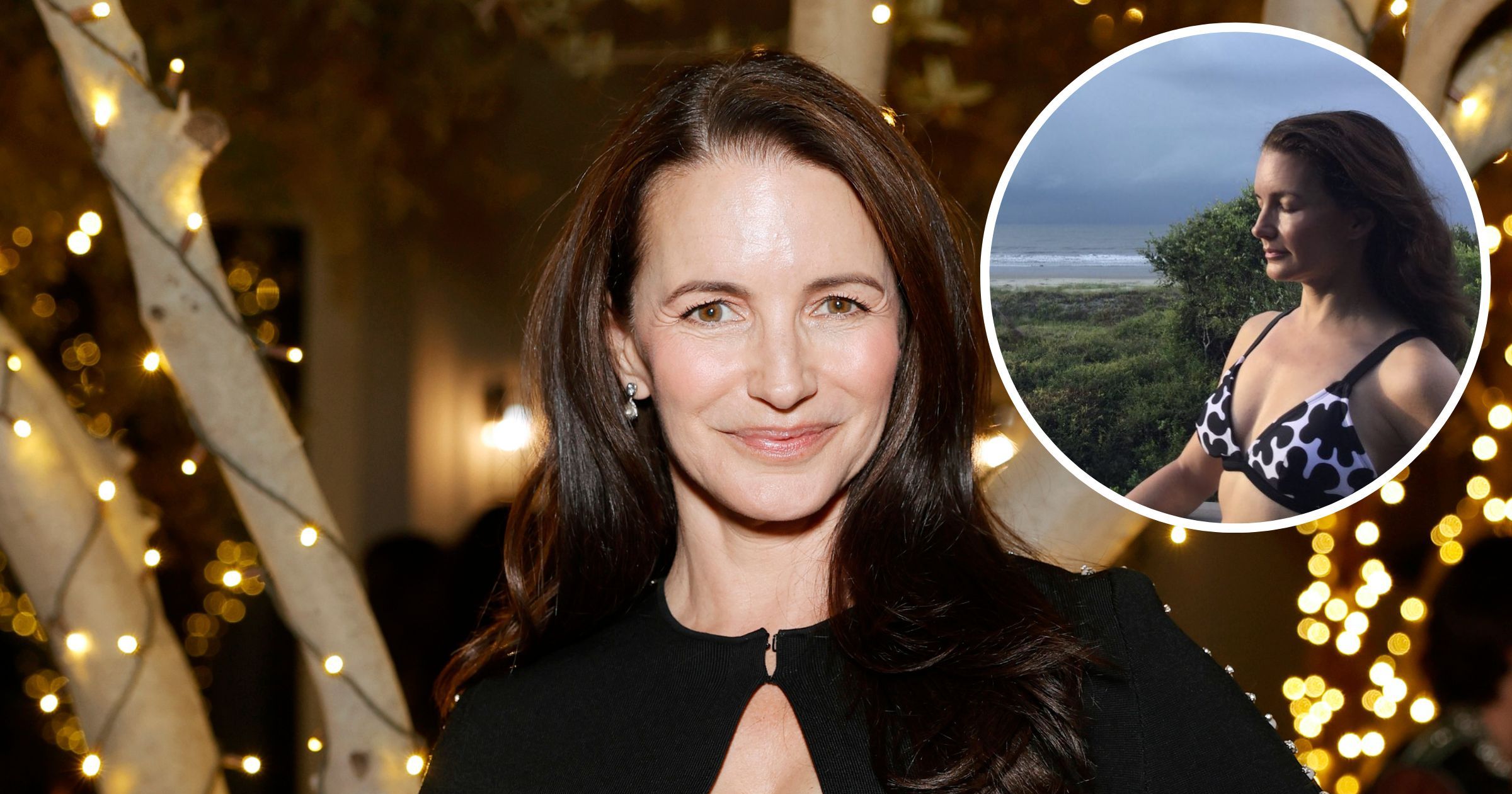 danielle angeli recommends kristin davis in bikini pic