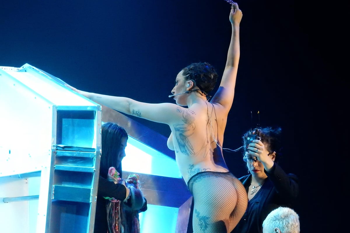 bradley robertson recommends Lady Gaga Fully Naked