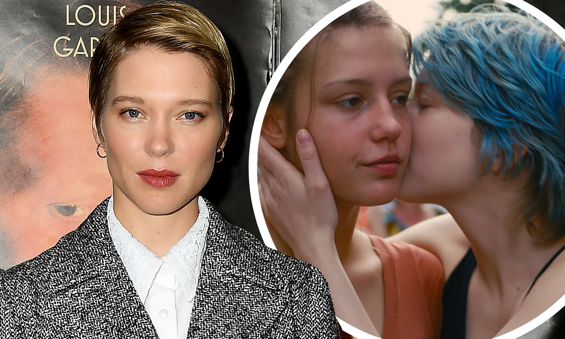 Best of Lea seydoux lesbian