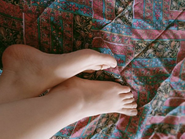 allisa rahman recommends limp foot worship pic