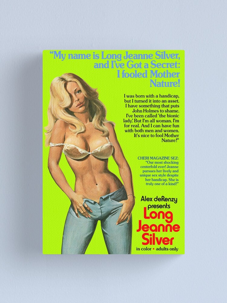 long jeanne silver