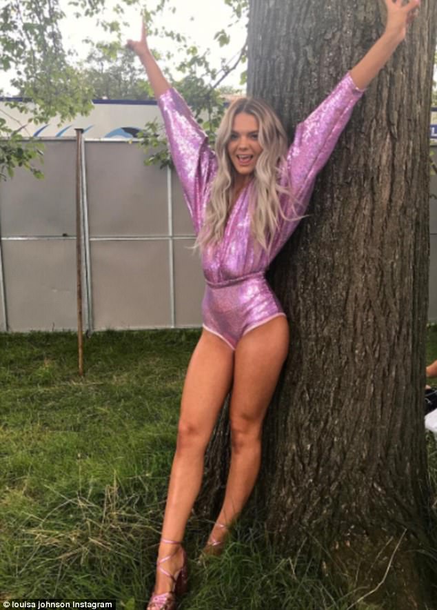 art mcfarland recommends Louisa Johnson Nude